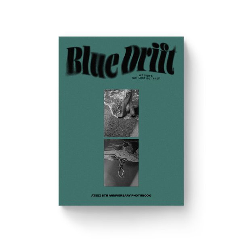 Фотобук ATEEZ - ATEEZ 8th Anniversary PHOTOBOOK Blue Drift