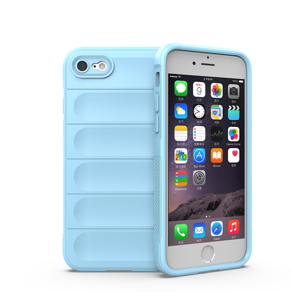 Противоударный чехол Flexible Case для iPhone SE 2020 / SE 2022