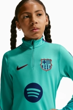 Кофта Nike FC Barcelona 26/27 Strike Junior - бирюзовый