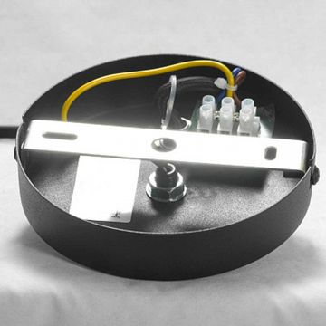Люстра подвесная LSP-8156 черный Huron LGO