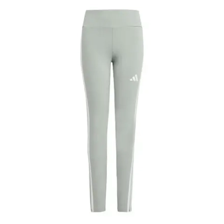 Брюки для девочки Adidas Girls 3-Stripes - wonder silver/white