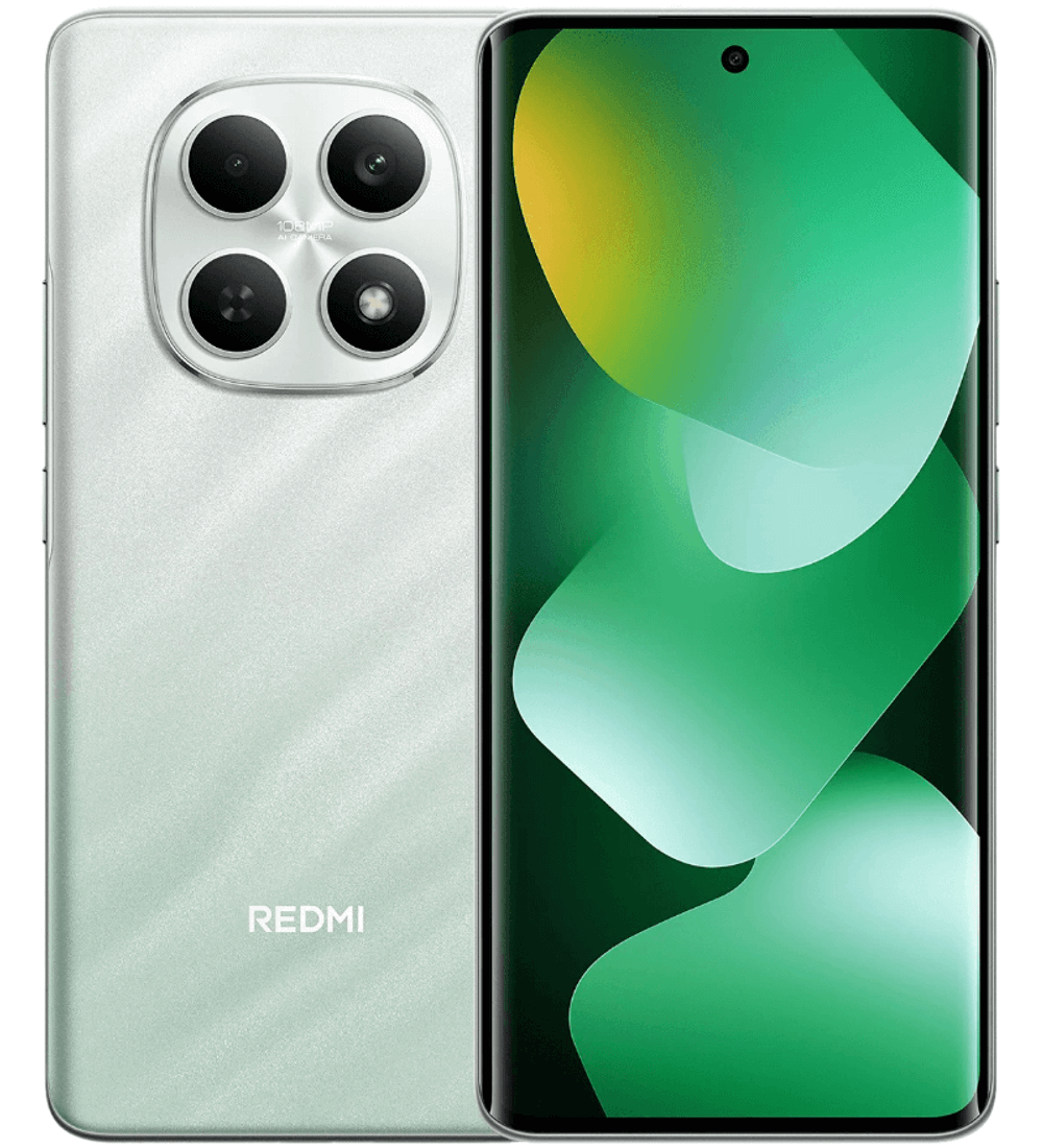 Смартфон Xiaomi Redmi Note 15 4G NFC 8/256Gb Зеленый