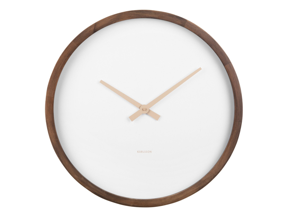 Часы настенные Karlsson ANCHO LARGE Present Time Белый