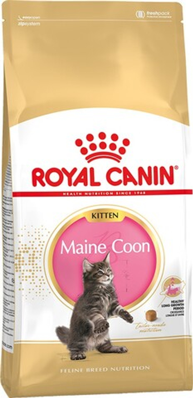 Royal Canin Maine Coon Kitten для котят 4 кг