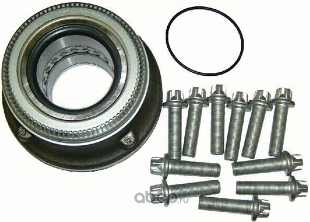 Ступица SK RB 9022, 9019 (в сборе с подшипниками) SAF SHMITZ VKBA5549 SKF