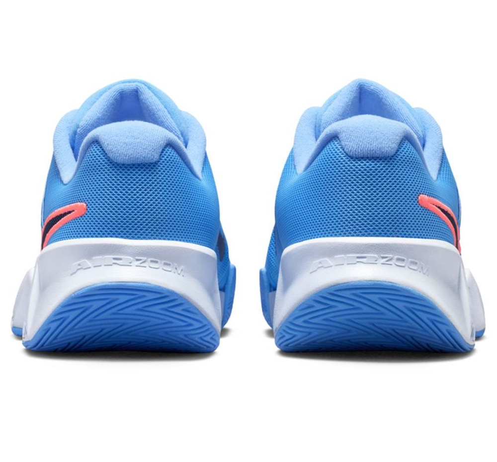 Мужские кроссовки теннисные Nike Zoom GP Challenge Pro - university blue/midnight navy/white