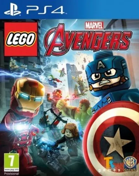 PS4 LEGO Marvel Avengers Б/У CUSA-02122 (Русские субтитры)
