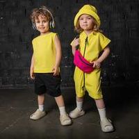 Майка "Bb team yellow"