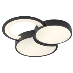 Светильник потолочный светодиодный Rivoli Aliona 6161-702 LED 68 Вт 3000 - 6000 К с пультом | Rivoli