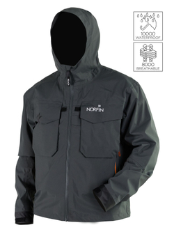 Куртка заброд. Norfin PILOT GRAY 06 р.XXXL
