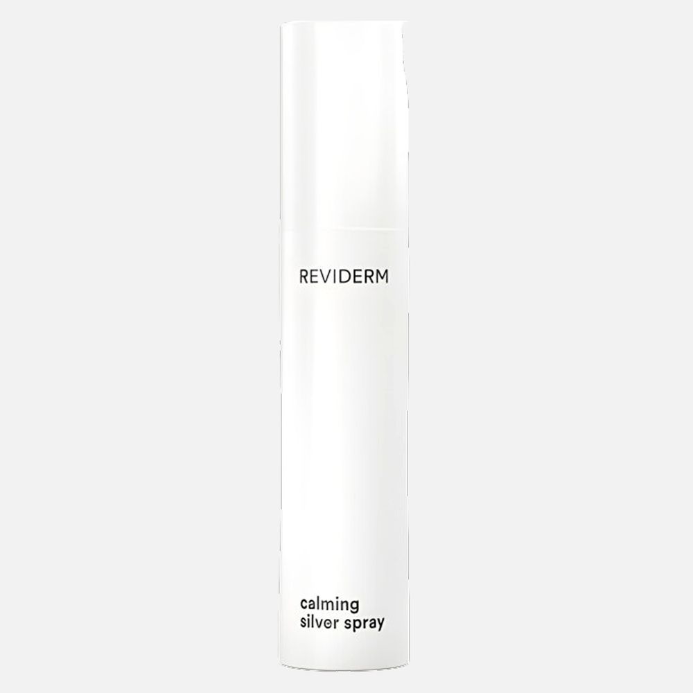 ПОДАРОК: REVIDERM Calming silver spray Успокаивающий SOS-спрей с ионами серебра, 50мл