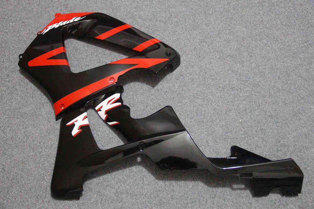 Комплект пластика для мотоцикла Honda CBR929RR 00-01 Черно-Красный Заводской