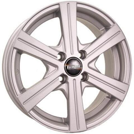 Tech Line 544 6x15 5x100 ET 38 Dia 57.1 (silver)