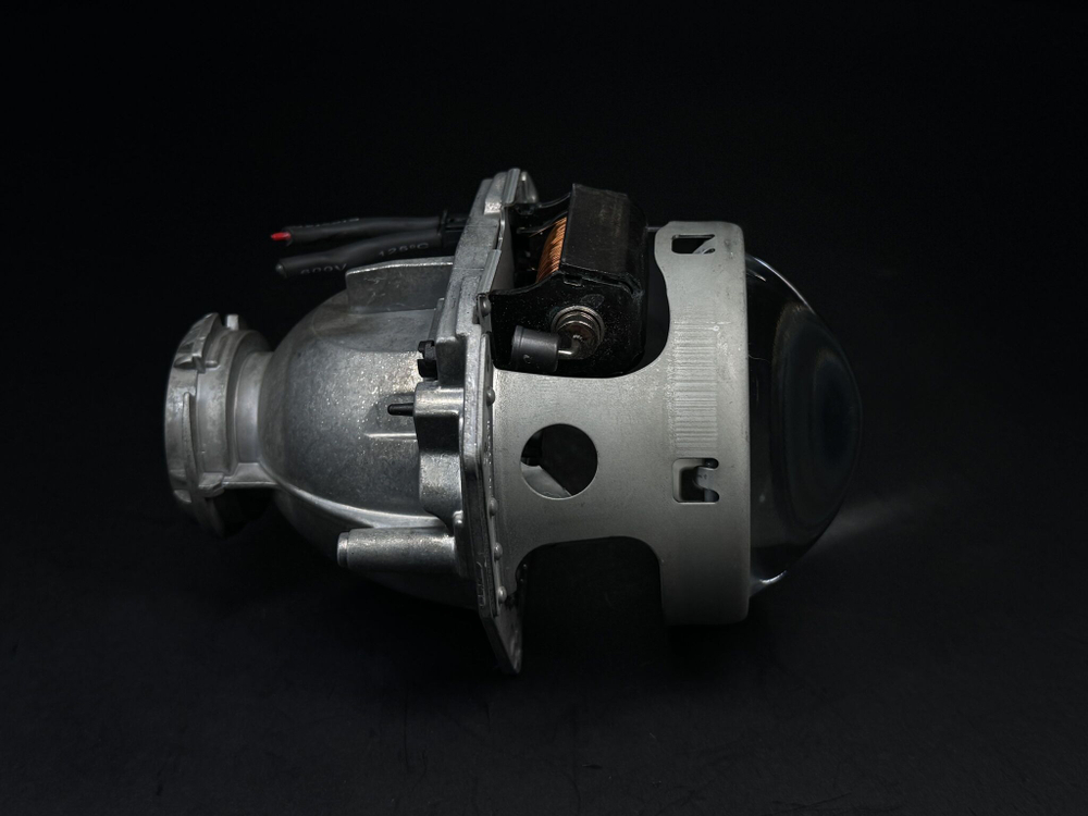Би-линзы Hella 3R для фар на Mercedes ML W164 2008-2011 AFS , комплект биксеноновых линз, 2 шт