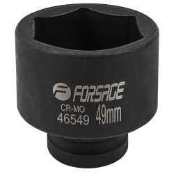 Головка ударная 3/4'', 49мм (6гр.) Forsage F-46549