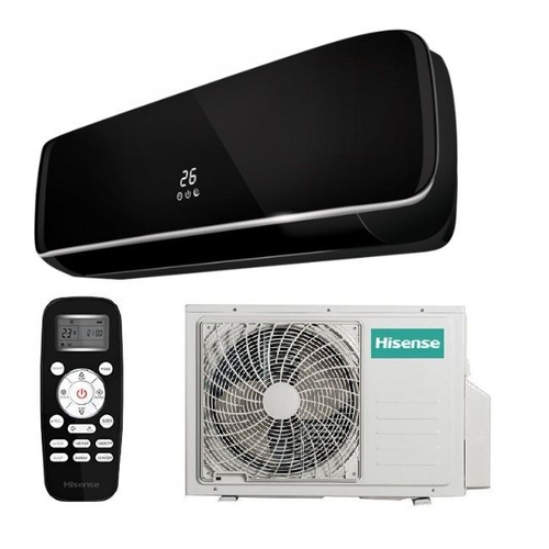Классическая сплит-система HISENSE BLACK CRYSTAL Classic A AS-13HW4SVDTG5В