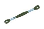 Мулине Gamma 100% хлопок, цв.3167 т.серо-зеленый, 24 мотка по 8 метров