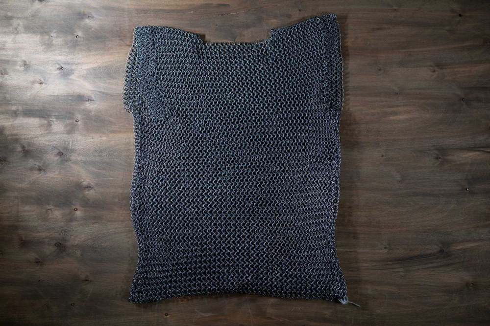 Кольчуга из сведённых колец