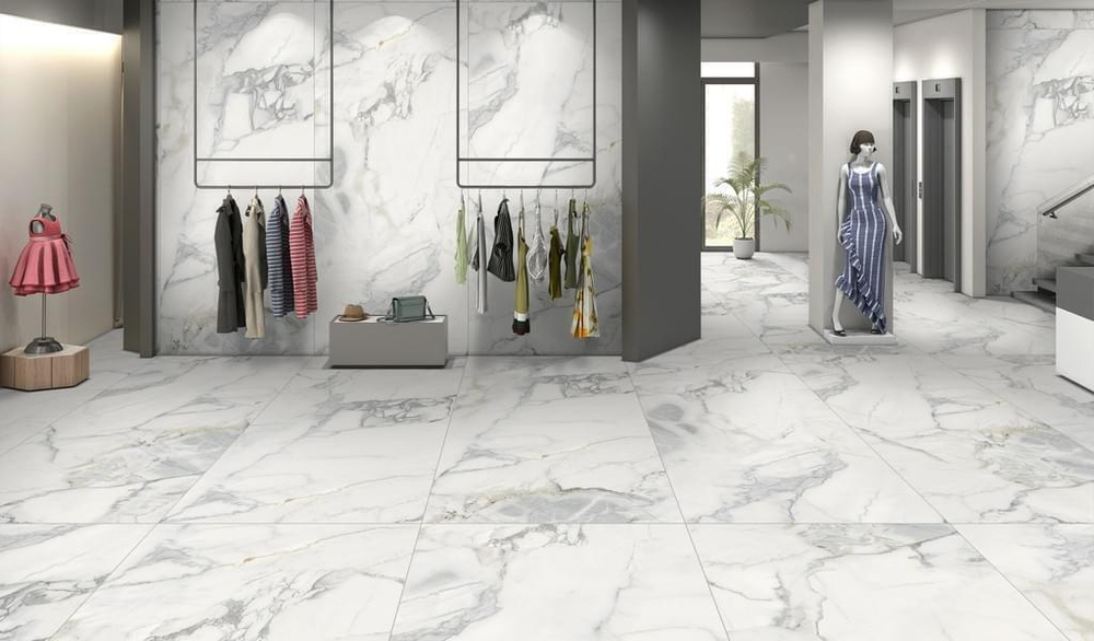 Ennface Slab Alaska Grey Glossy 120x280