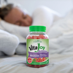 21st Century, VitaJoy®, жевательные таблетки с мелатонином, со вкусом клубники, 60 жевательных таблеток (5 мг в 1 жевательной таблетке)