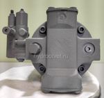 A10VSO45DR/31R-VPA12N00 - Насос аксиально-поршневой регулируемый с наклонной шайбой, рабочий объем 45 см3, DR = регулятор с отсечкой по давлению, номинальное давление 280 бар