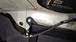 Усилитель жесткости задний (седан) Daewoo Nexia, Opel Kadett E, Pontiac Lemans