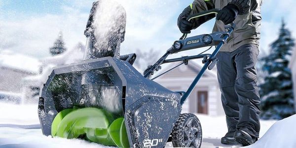 Топ-5 снегоуборщиков Greenworks: мощь, экология и надёжность в одном корпусе
