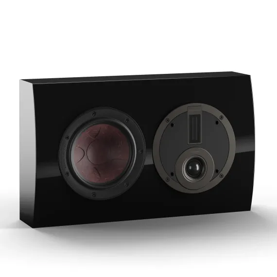 Dali Rubikore On-Wall Black High Gloss