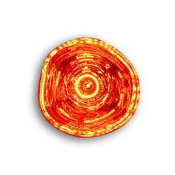 Настенный/Потолочный светильник Melt Mini LED Surface Copper