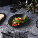 Блюдо для подачи Black Star 25*16*6,4 см, P.L. Proff Cuisine