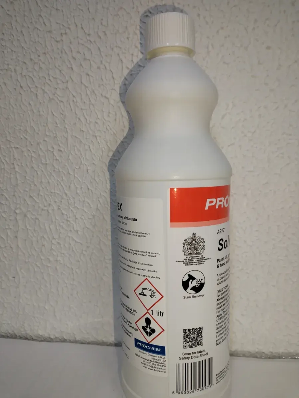 Пятновыводитель Prochem Solvex (1л)
