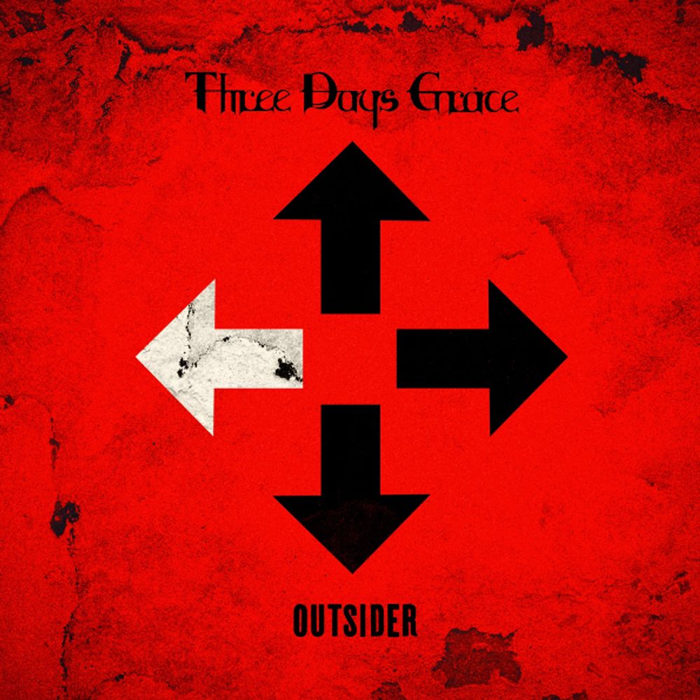 Three Days Grace / Outsider (RU)(CD) Three Days Grace / Outsider (RU)(CD)