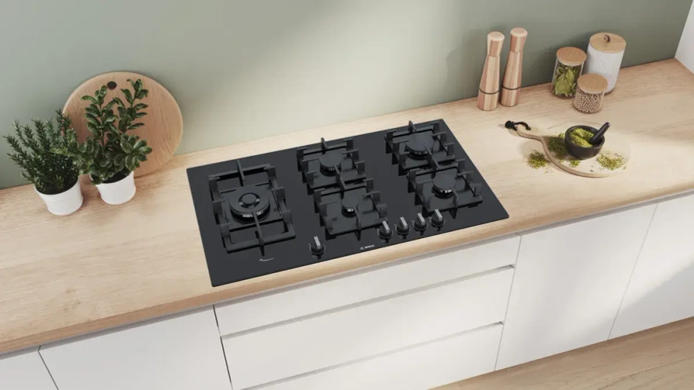 Газовая варочная панель Bosch PPS9A6B90