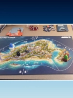 Настольная игра Челюсти
