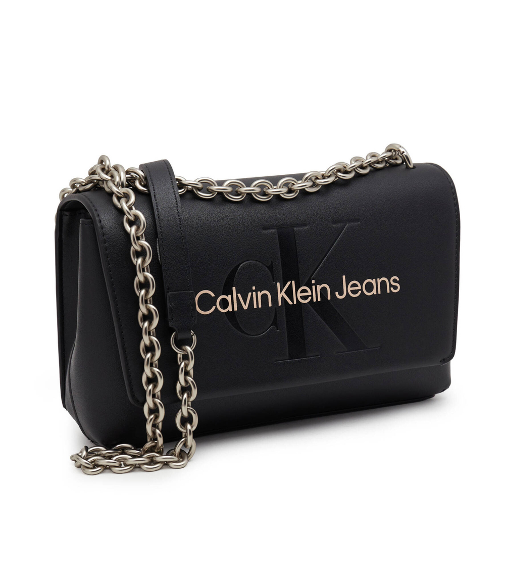 Сумка-мессенджер CALVIN KLEIN JEANS - черный(K60K607198)