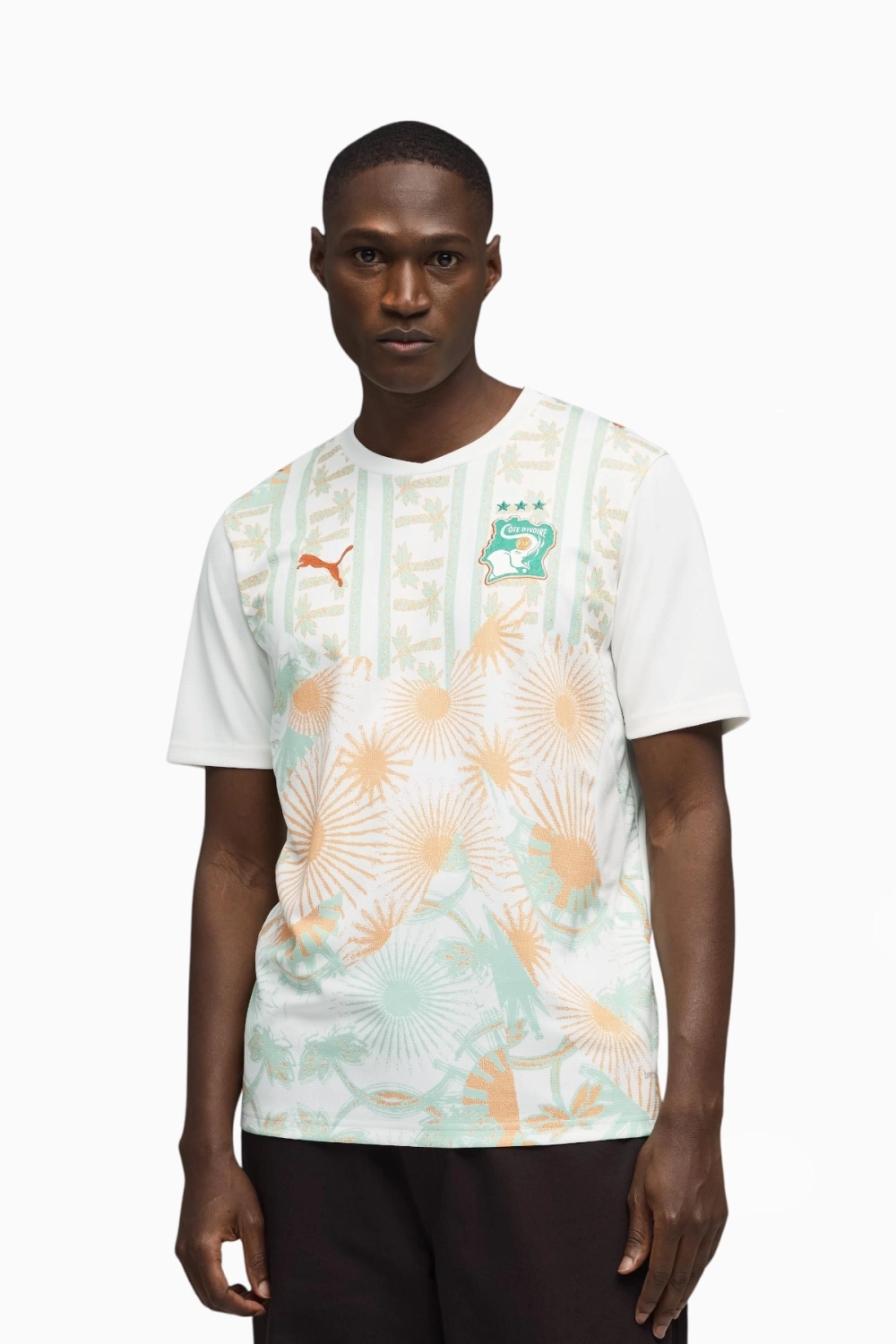 Футболка Puma Кот-д’Ивуар 2026 Away - белый