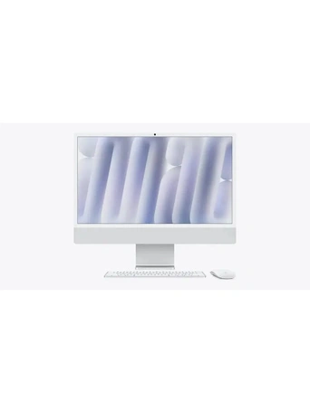 Моноблок Apple iMac 24 M4 8/8/16/256Gb Silver MWUC3