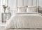 Постельное белье STELLA серый жаккард deluxe TIVOLYO HOME Турция