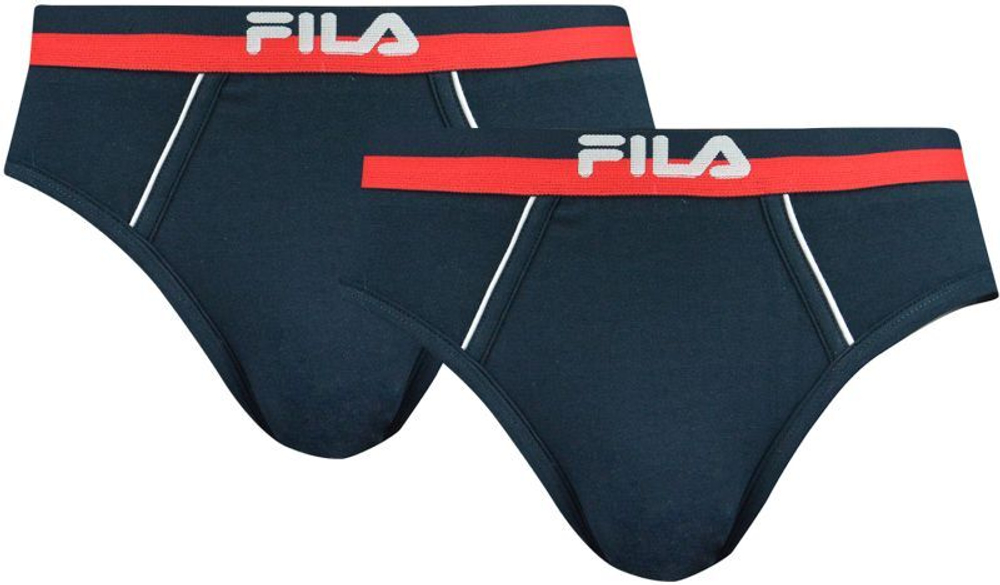 Мужские спортивные боксеры Fila Man Brief 2P - серый