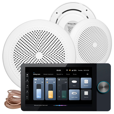 Комплект влагостойкой акустики SMART HOME MUSIC 2.0 - CH525 3