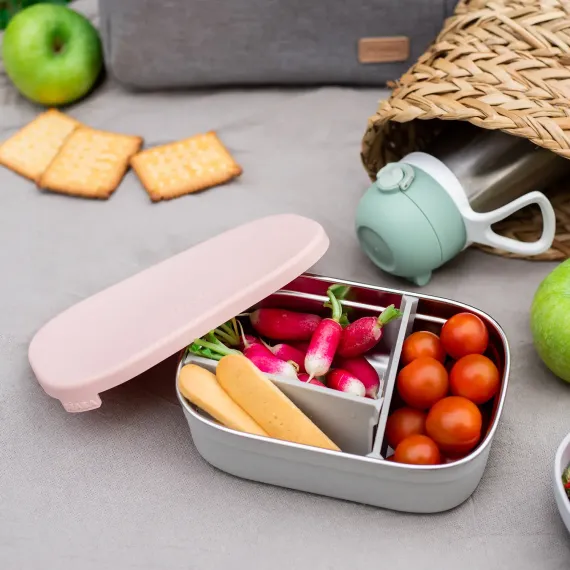 Ланч бокс Beaba Lunch Box Powder Pink