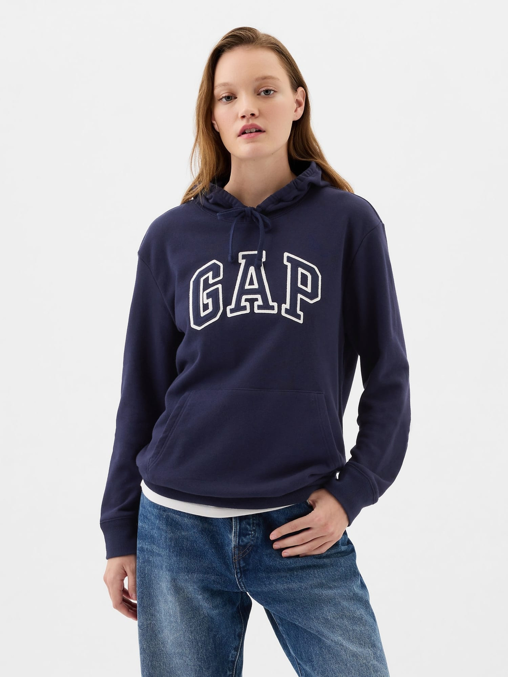 Толстовка из махровой ткани с логотипом - GAP