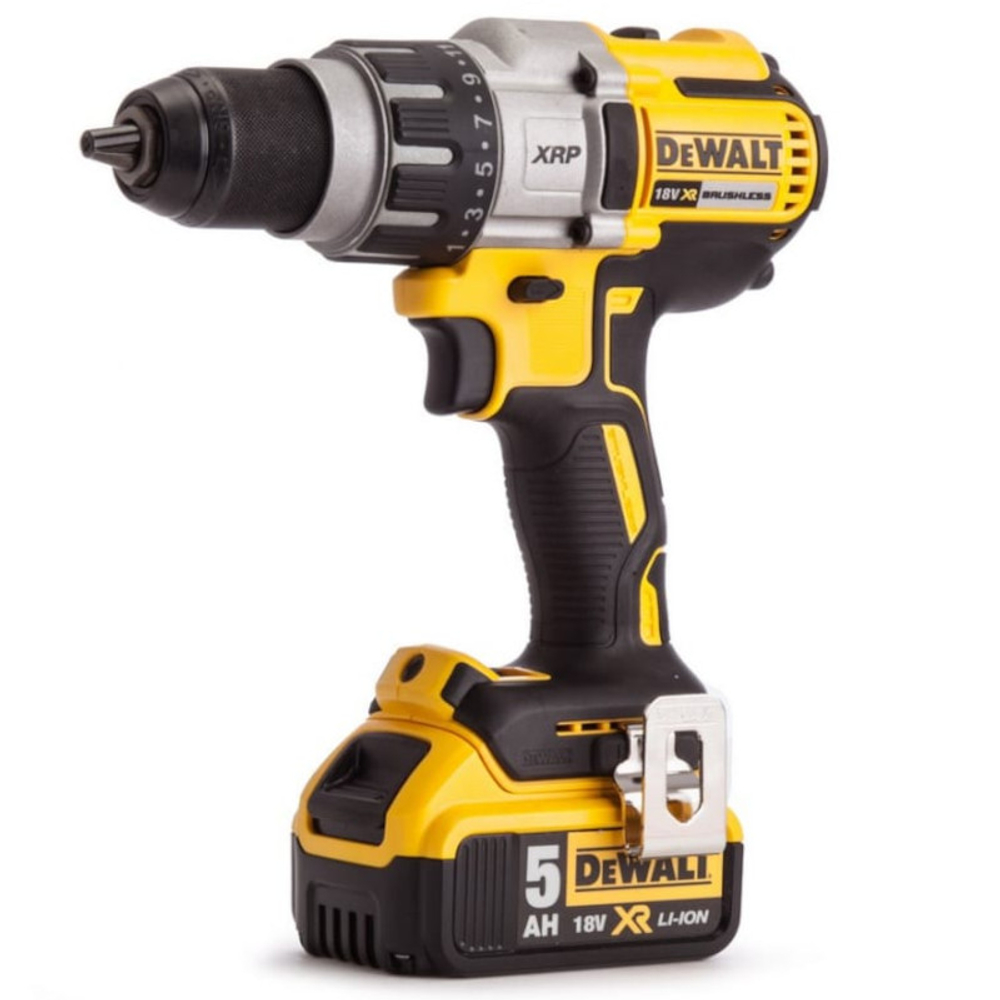 Аккумуляторная дрель-шуруповерт DeWalt DCD991T2