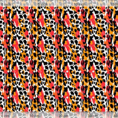 Яркий Леопардовый Паттерн by Pattern Store 1200 DPI