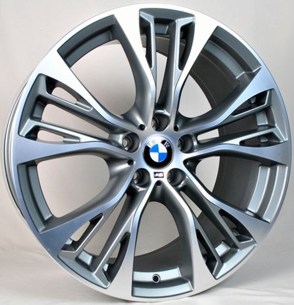 Автодиск STUTTGART 11.5x21/5x120 ET38 D74.1 (BN1304R) MATTEGMMF