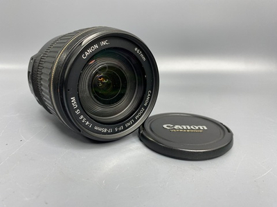 Canon EF-S 17-85mm 4-5.6 IS USM Царапины