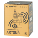 Насос дренажный UNIPUMP ARTSUB Q400