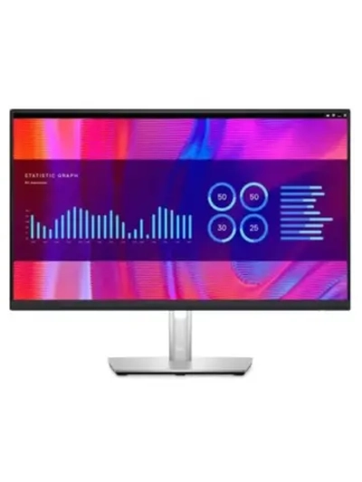 24" Монитор P2423DE 210-BDDW SILVER 2560x1440@60 Гц IPS