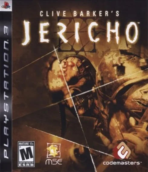 PS3 Clive Barker's Jericho (Б/У, Английская версия, BLES-00120)