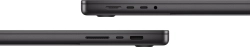 Ноутбук Apple MacBook Pro A3403 M4 Pro 14 core 48Gb SSD512Gb/20 core GPU 16.2" Liquid Retina XDR (3456x2234) macOS black WiFi BT Cam (MX2Y3HN/A)